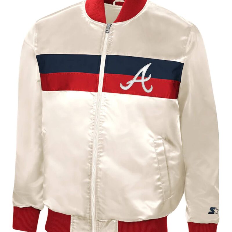 The Ambassador Home Atlanta Braves Cream Jacket