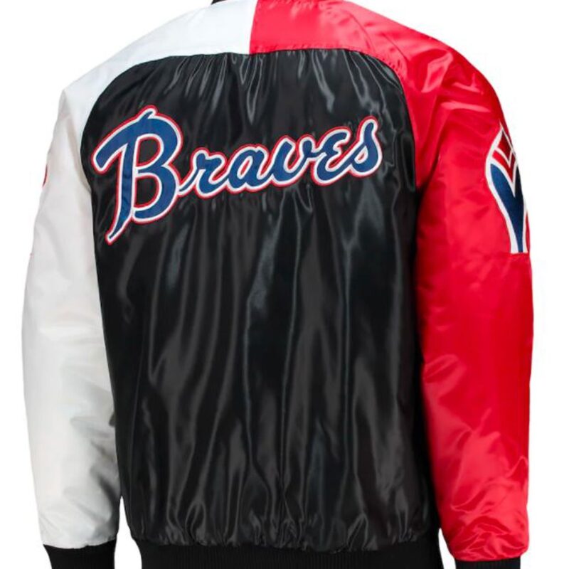 Starter Atlanta Braves Varsity Satin Jacket