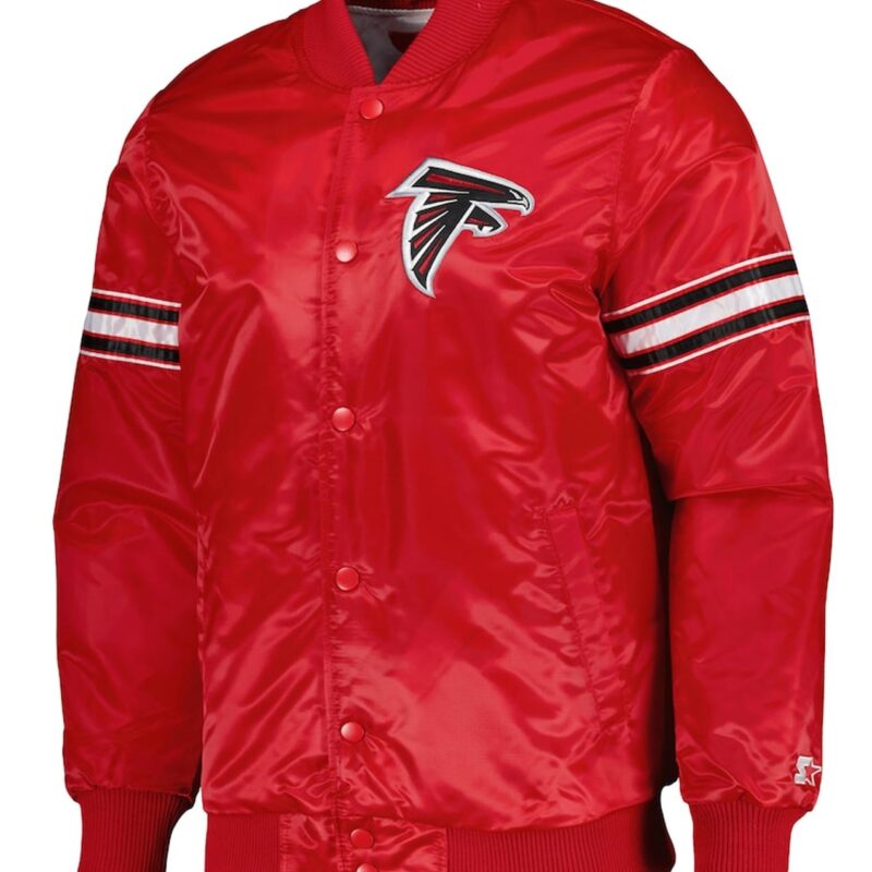 Pick and Roll Atlanta Falcons Jacket