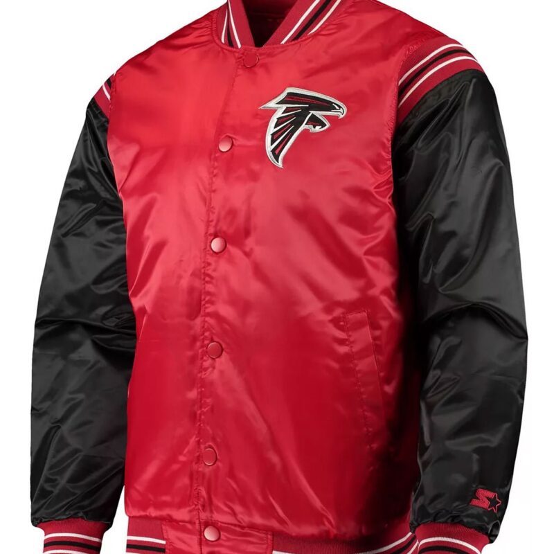 Red/Black Atlanta Falcons Enforcer Jacket