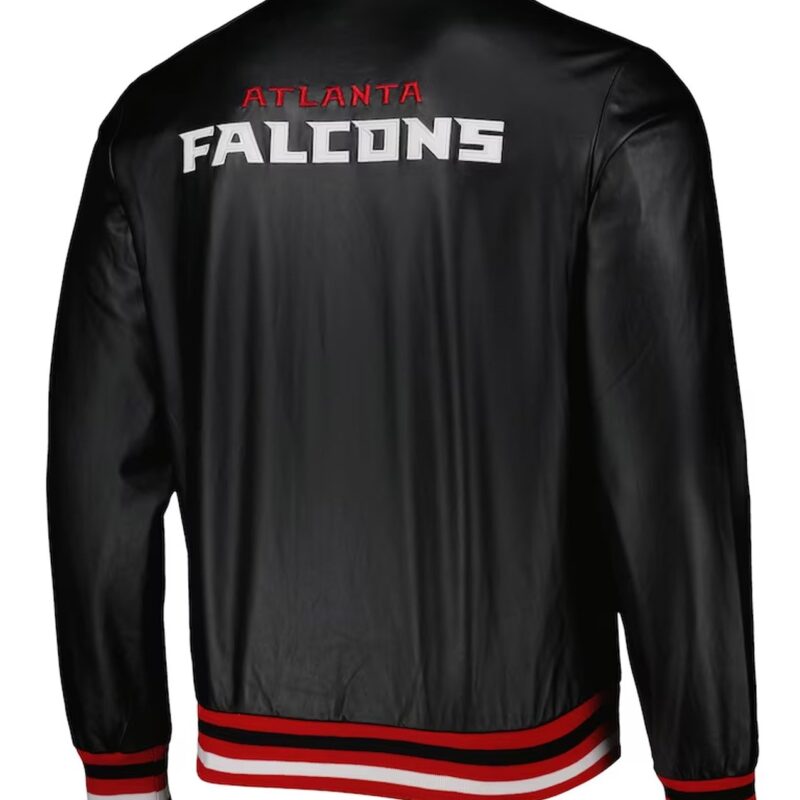 Atlanta Falcons The Wild Collective Black Metallic Jacket