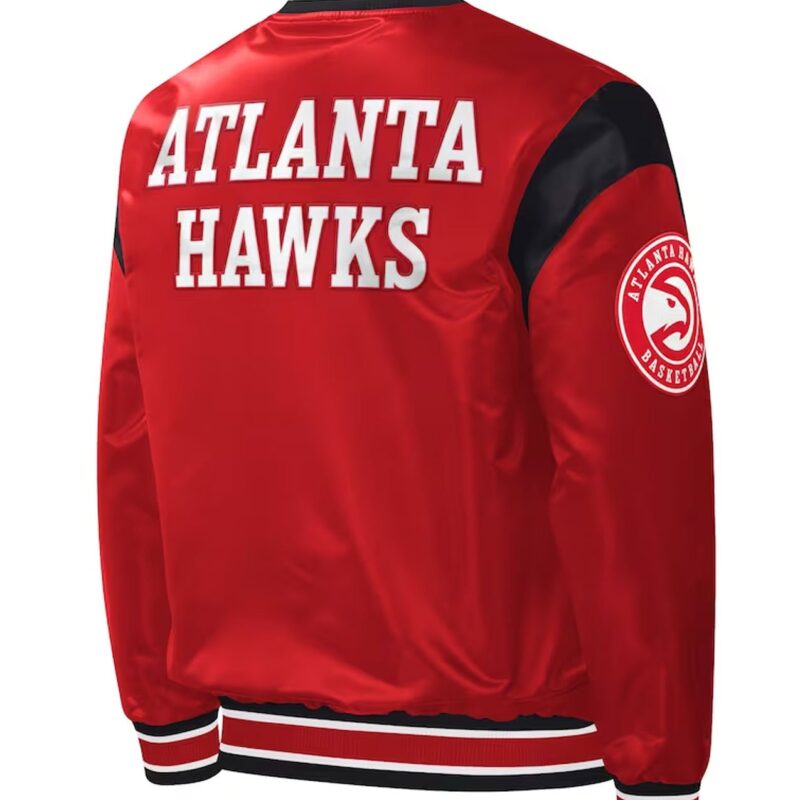 Atlanta Hawks Force Play Red Jacket
