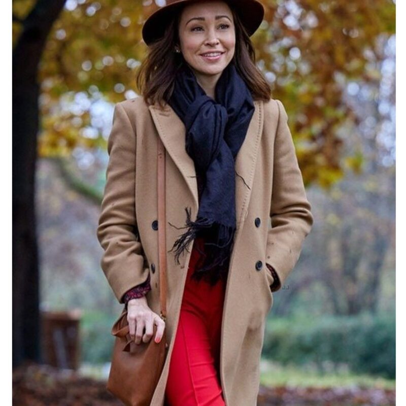 Autumn Reeser The Wedding Veil Inspiration Coat