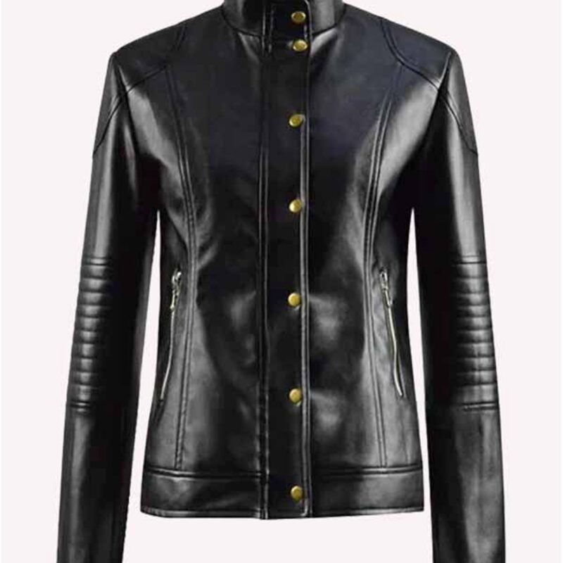 Warrior Nun Alba Baptista Leather Jacket