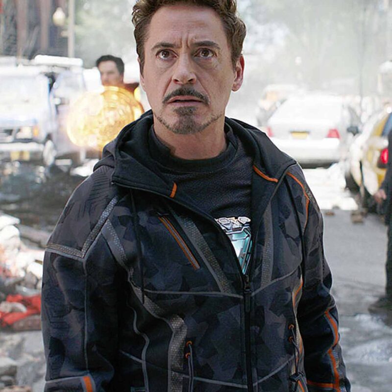 Tony Stark Infinity War Jacket
