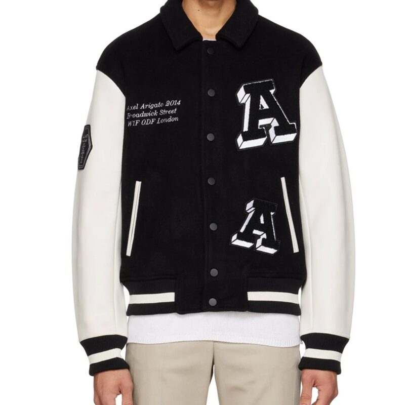 Axel Arigato Illusion Varsity Jacket