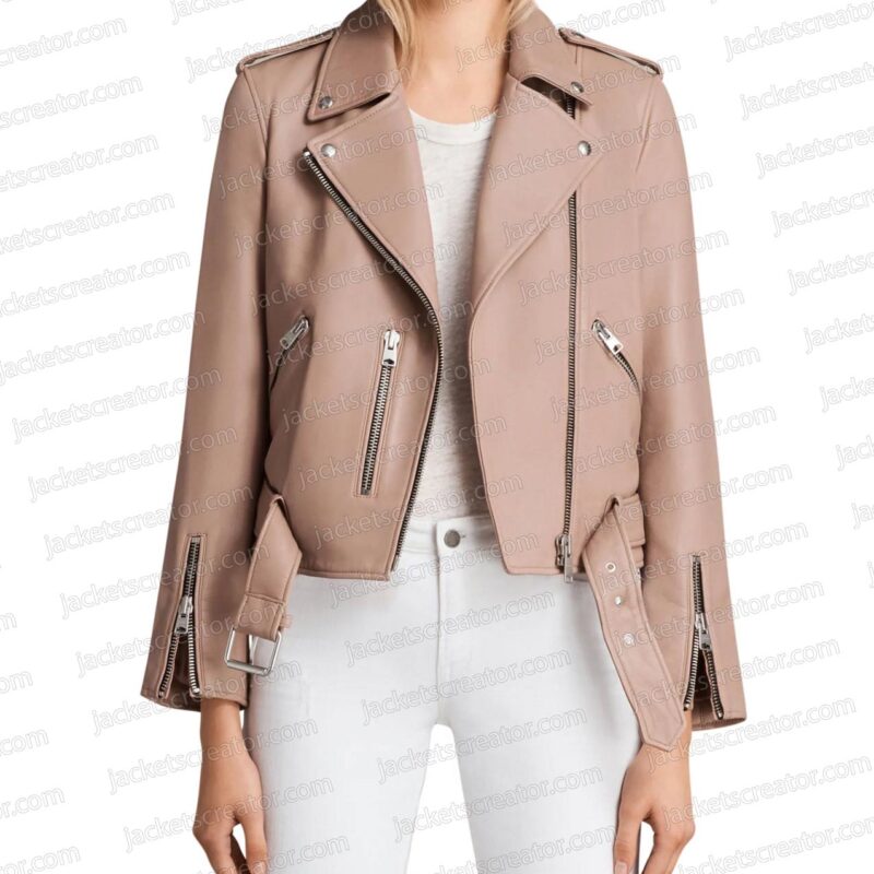 The Rookie Season 5 Jenna Dewan Leather Jacket