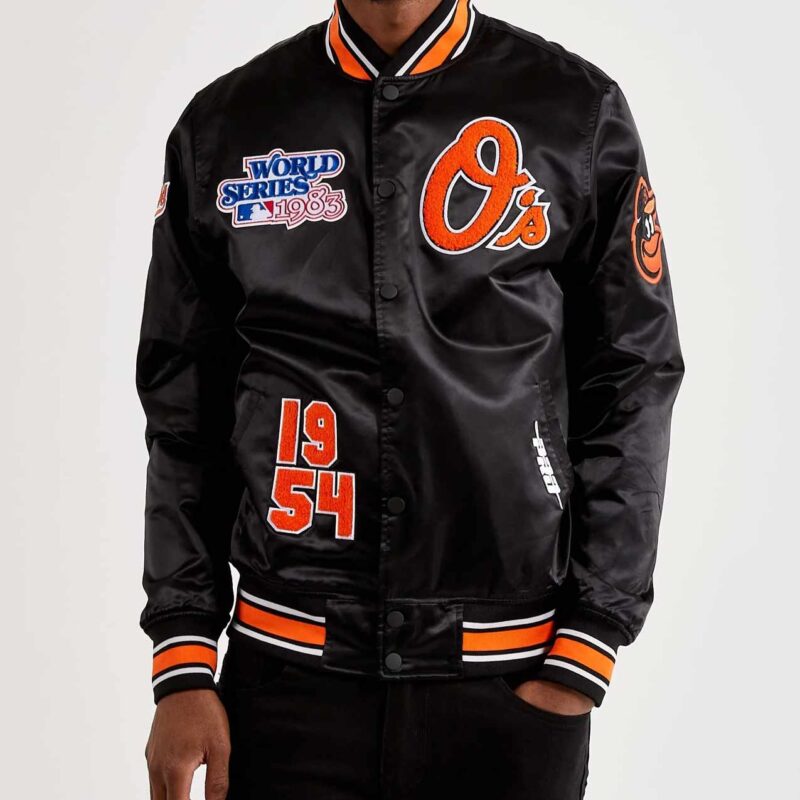 World Series 1983 Baltimore Orioles Jacket