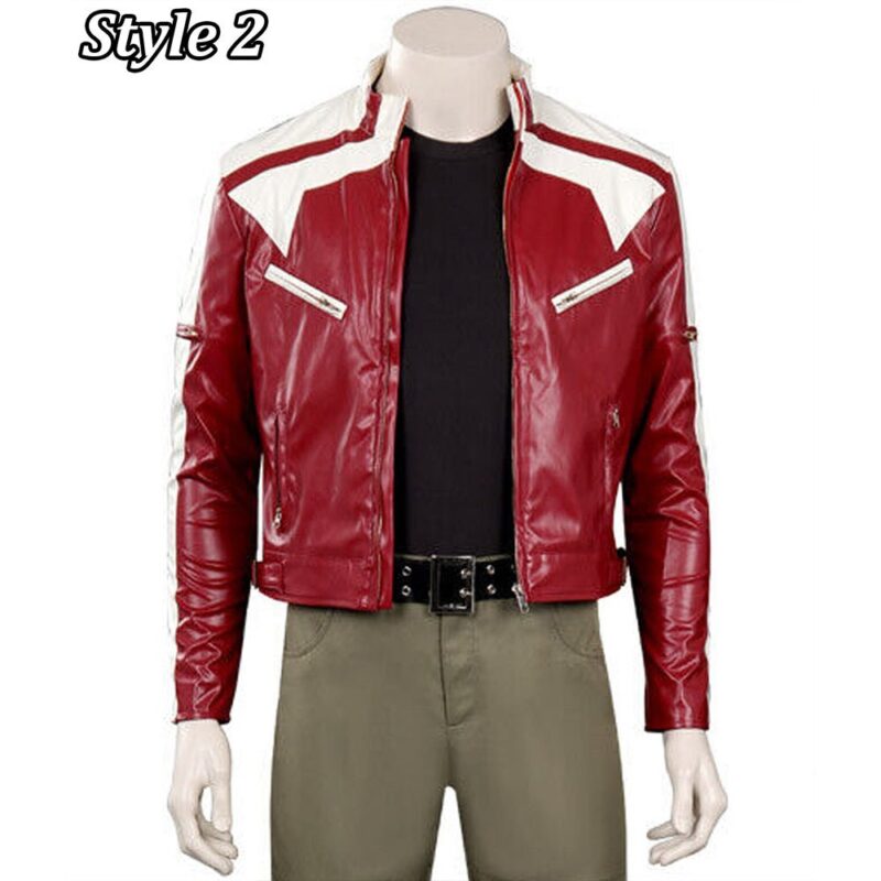 Barnaby Brooks Jr. Tiger & Bunny Leather Jacket