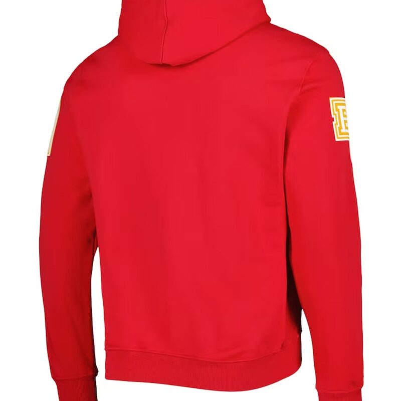 Bart Simpson Red Pullover Hoodie