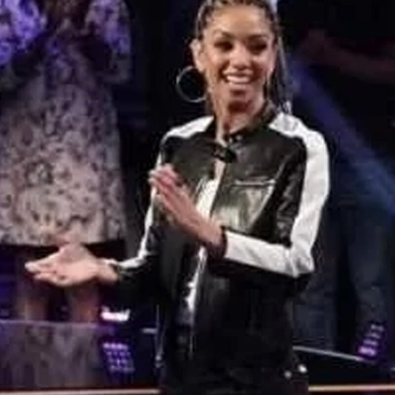 Corinne Fox Beat Shazam Season 5 Leather Jacket