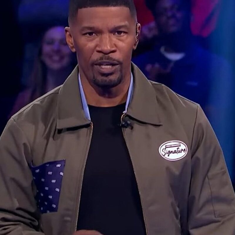 Beat Shazam Season 5 Jamie Foxx Jacket