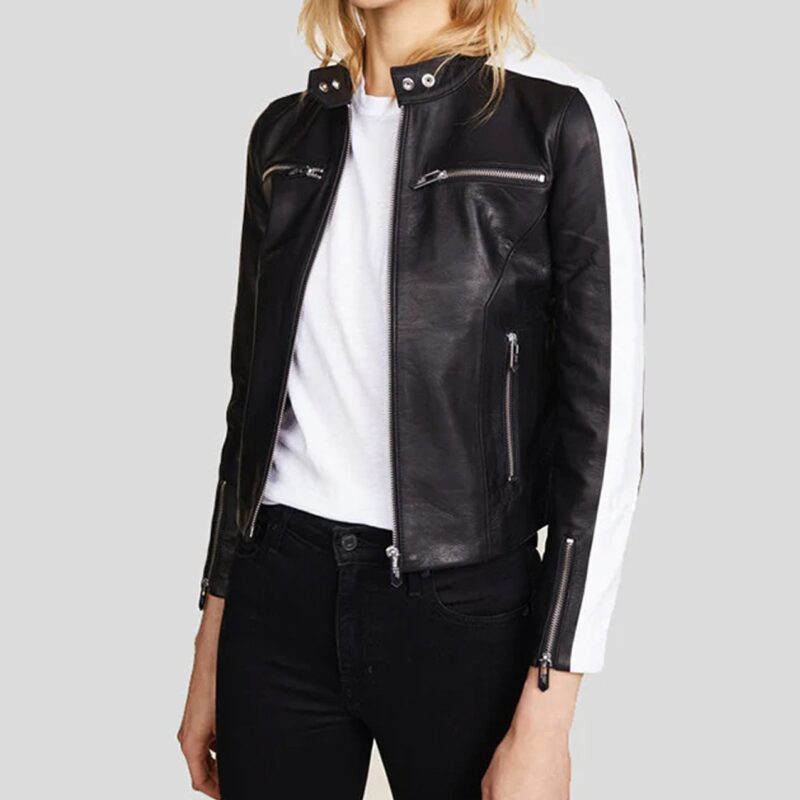 Corinne Fox Beat Shazam Season 5 Leather Jacket