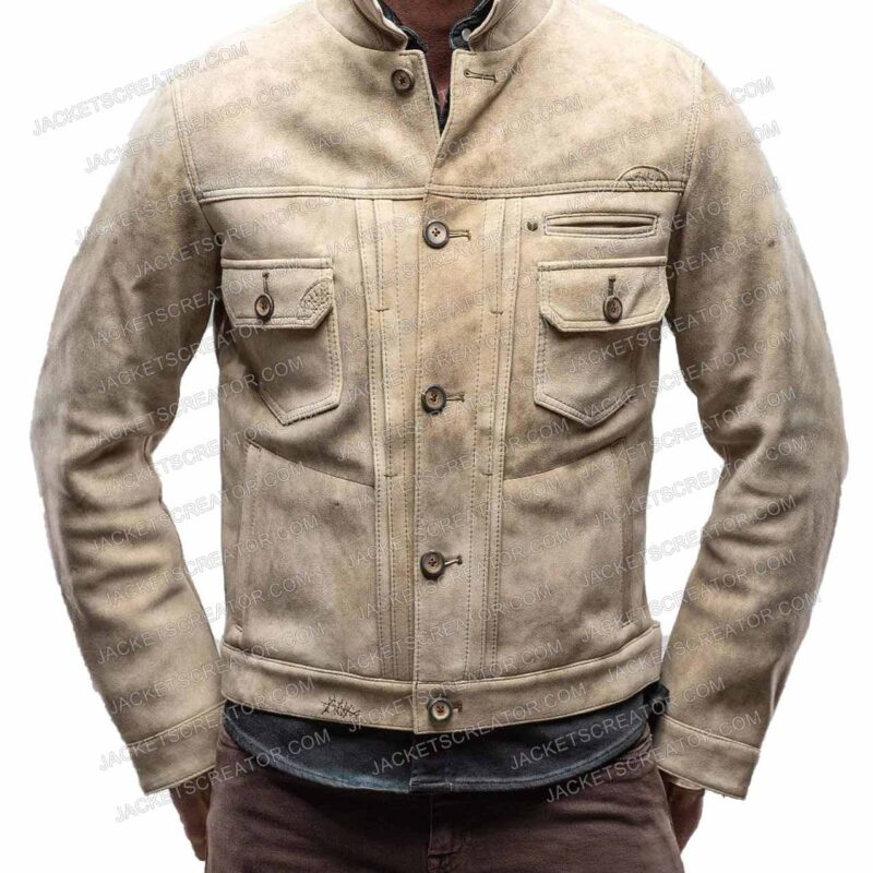 Big Sky Season 3 Jensen Ackles Suede Jacket