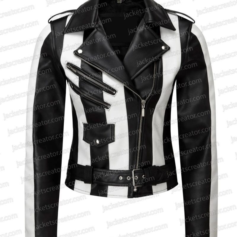 Beetlejuice Leather Jacket