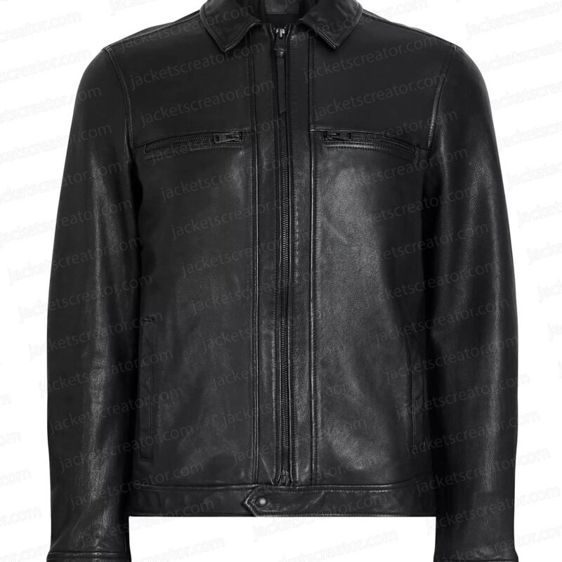 Danny Rourke Hypnotic Leather Jacket