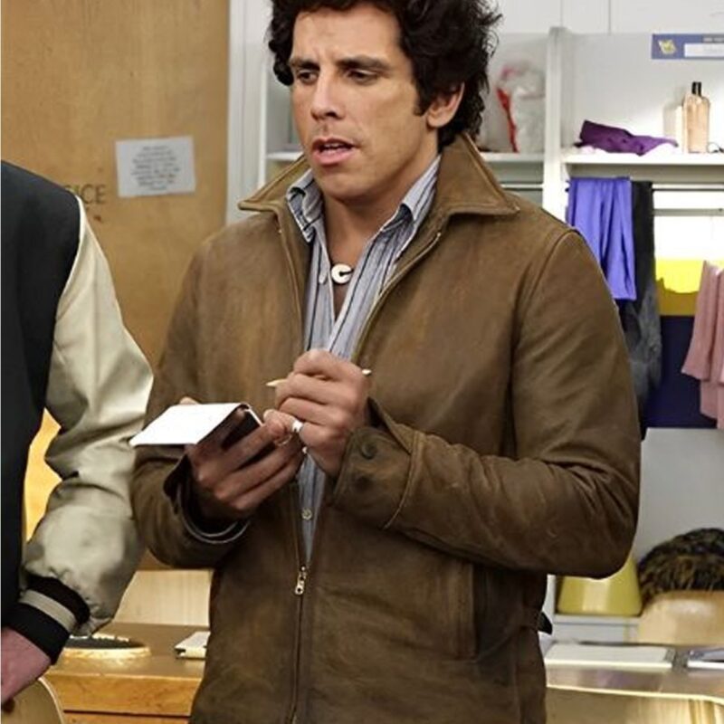 Ben Stiller Starsky & Hutch Leather Jacket