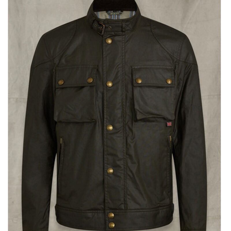 Josh Dallas Manifest Biker Cotton Jacket