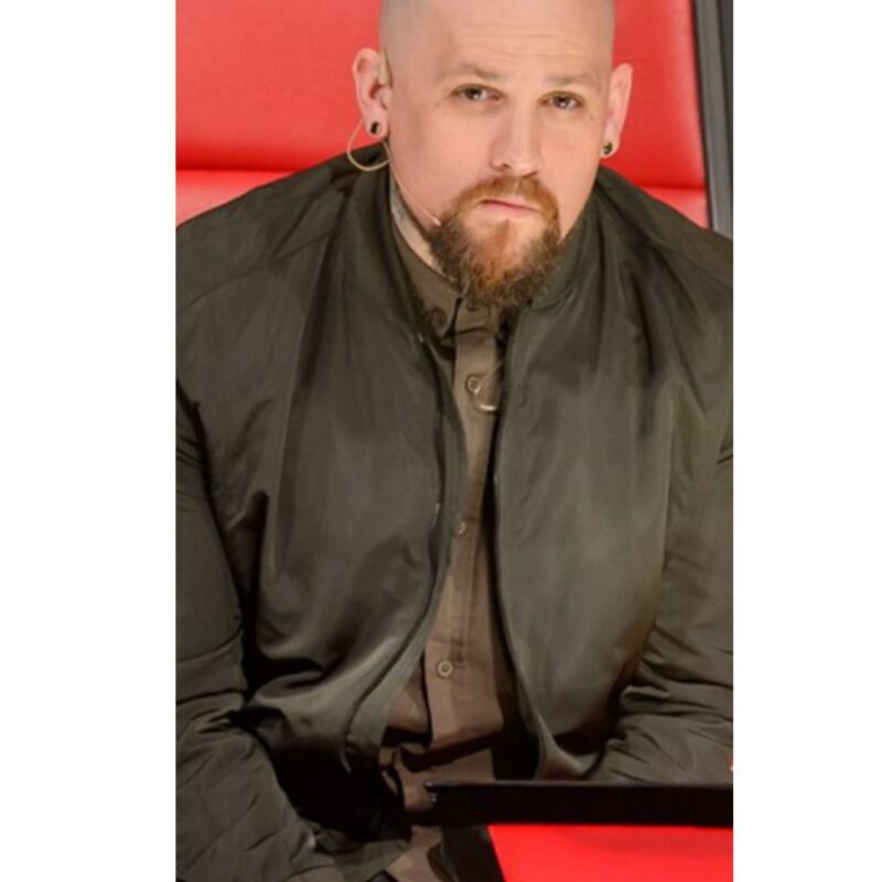 Benji Madden The Voice AU Season 5 Bomber Jacket