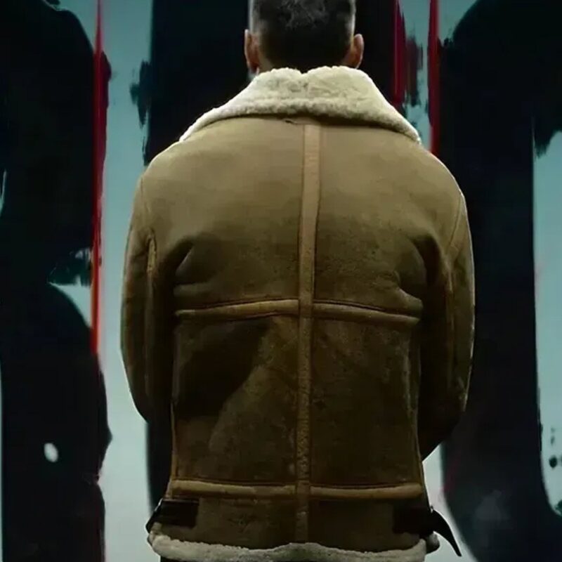 Berlin Joel Sanchez Shearling Jacket