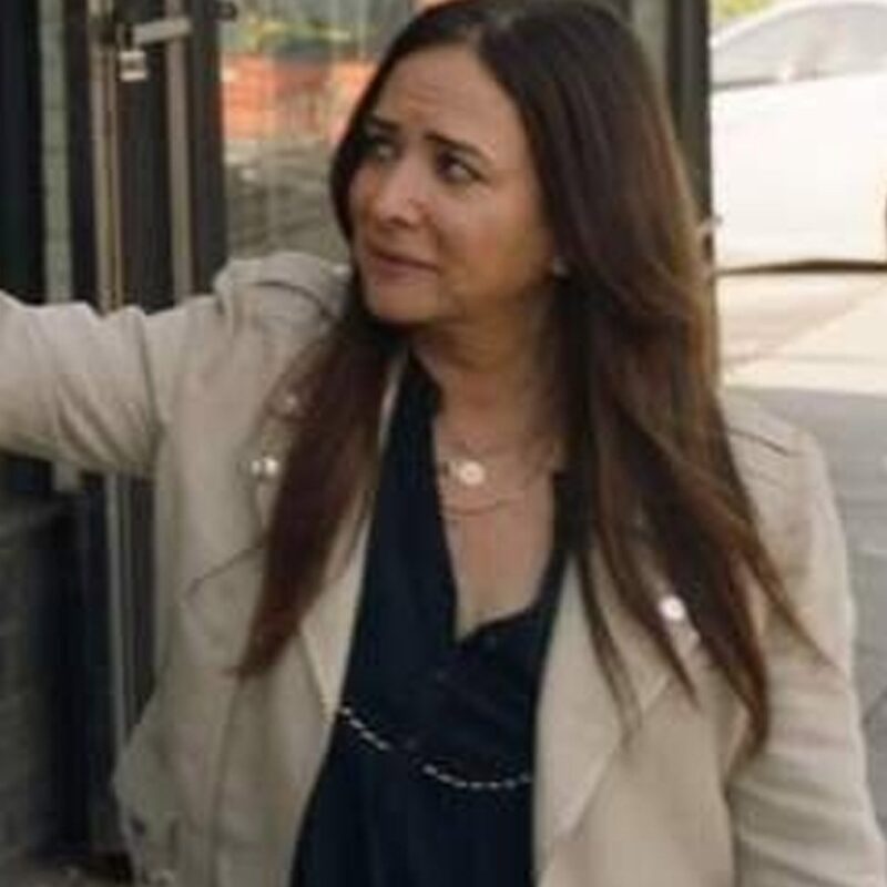 Better Things S05 Pamela Adlon Leather Jacket