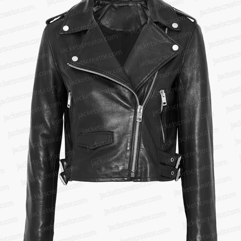 Riverdale Season 6 Lili Reinhart Leather Jacket