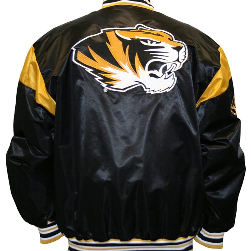 Big League Missouri Tigers Satin Jacket