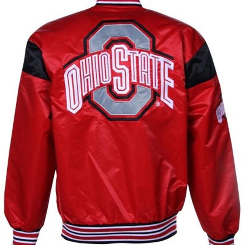 Big League Ohio State Buckeyes Jacket