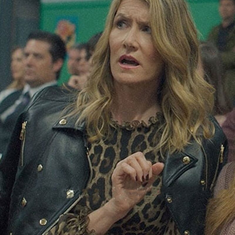 Big Little Lies S02 Laura Dern Leather Jacket