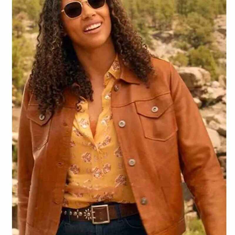 Big Sky Kylie Bunbury Leather Jacket