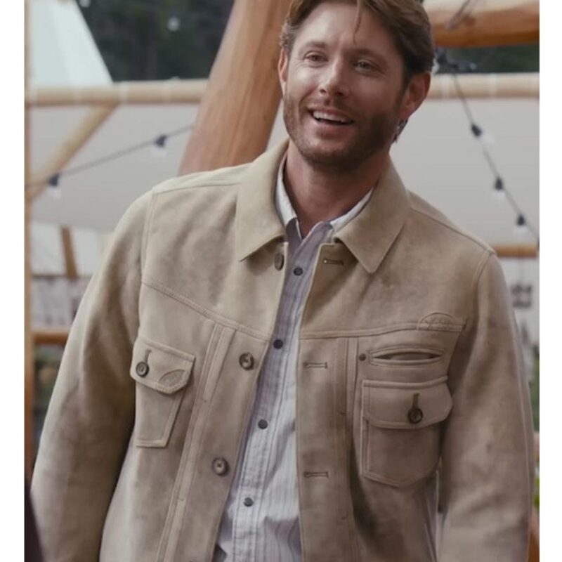 Big Sky Season 3 Jensen Ackles Suede Jacket