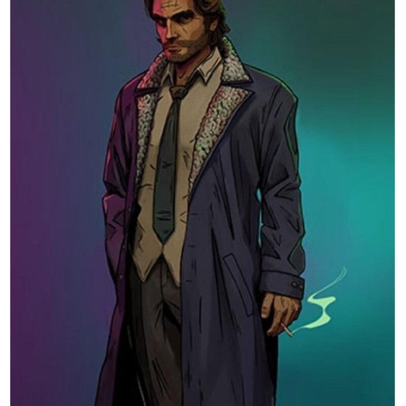 Bigby Wolf The Wolf Among Us 2 Coat