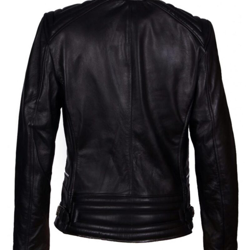 Abbey Crouch Leather Jacket