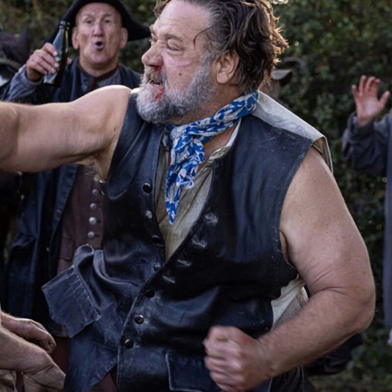 Ray Winstone Prizefighter The Life of Jem Belcher Leather Vest