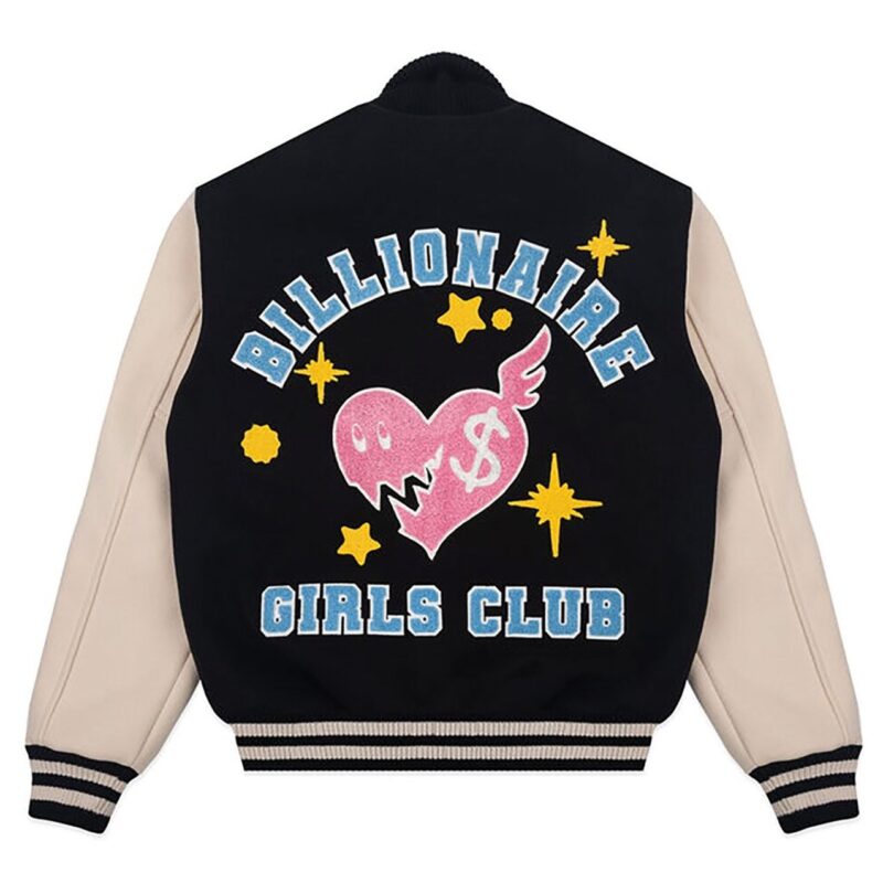 Billionaire Girls Club Letterman Jacket