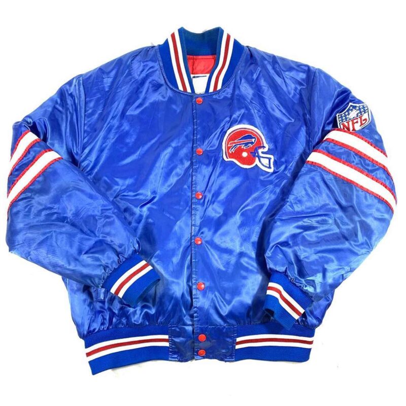 Mafia Buffalo Bills Blue Bomber Jacket