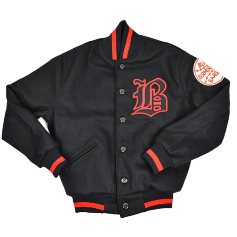 1940 Birmingham Black Barons Varsity Wool Jacket