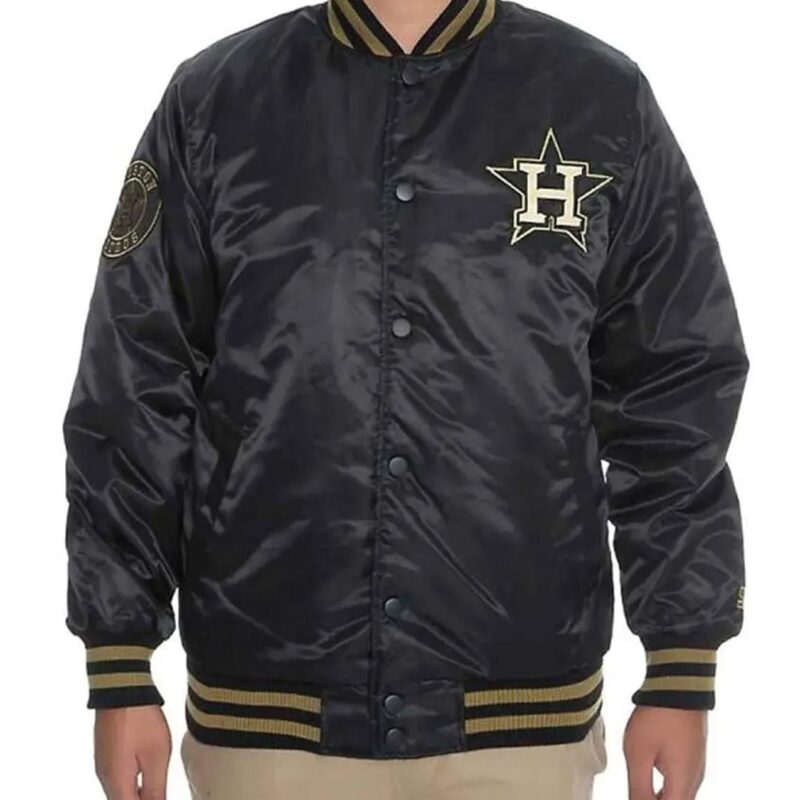Houston Astros Black/Gold Jacket
