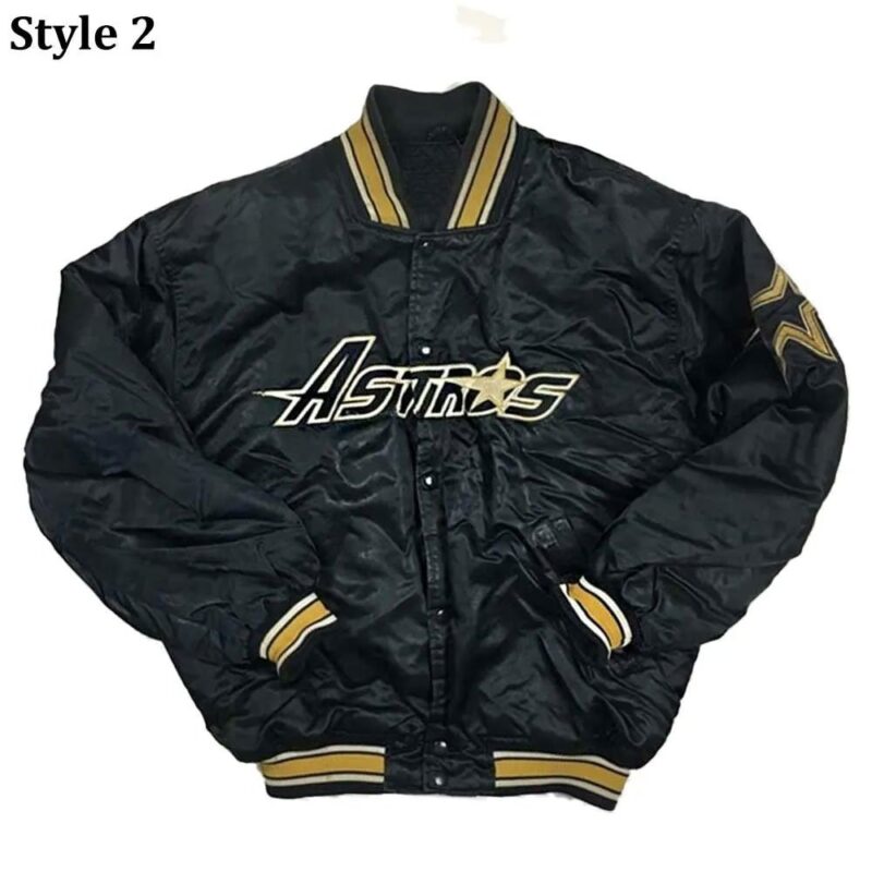 Houston Astros Black/Gold Jacket