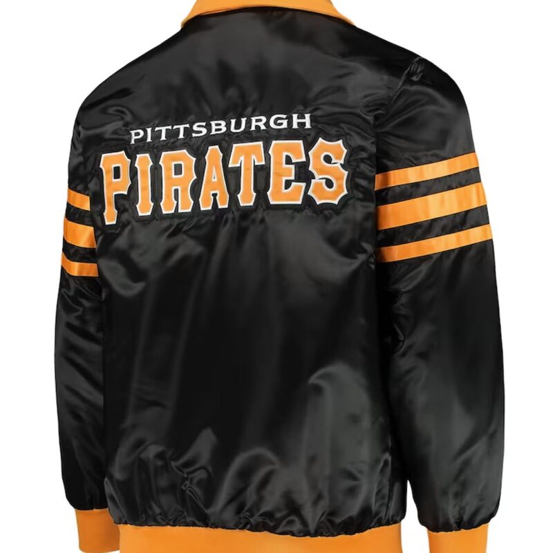 Black Pittsburgh Pirates The Captain II Jacket