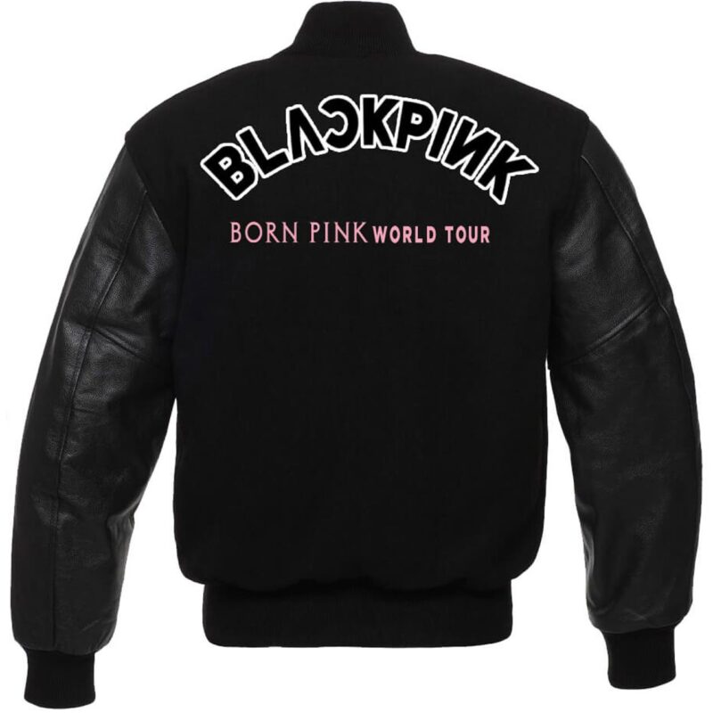 BLACKPINK World Tour Varsity Jacket