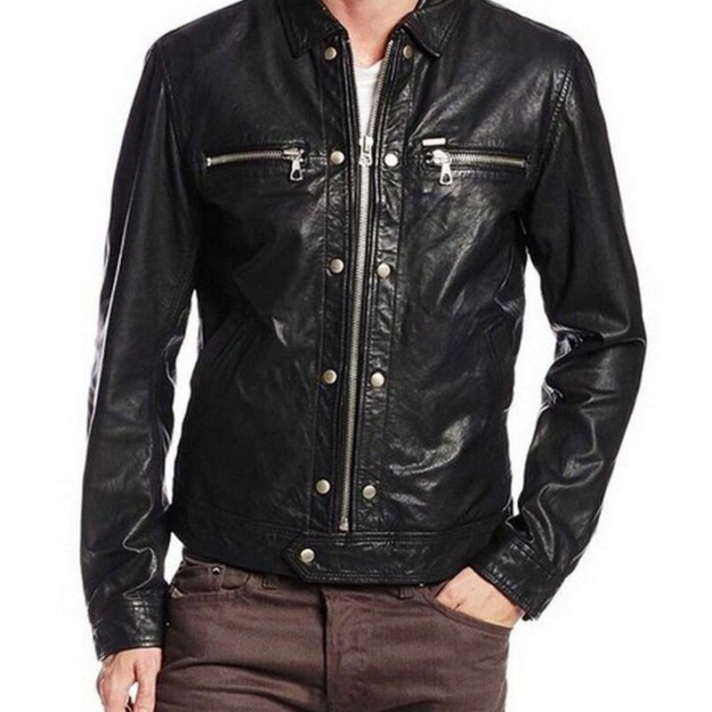 iZombie David Anders Leather Jacket