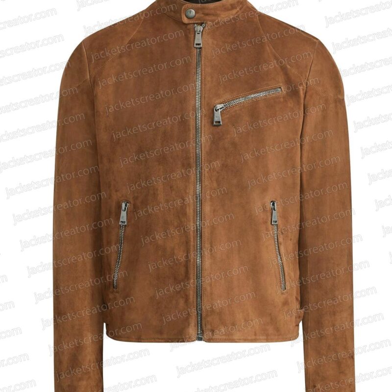 Dynasty Grant Show Suede Jacket