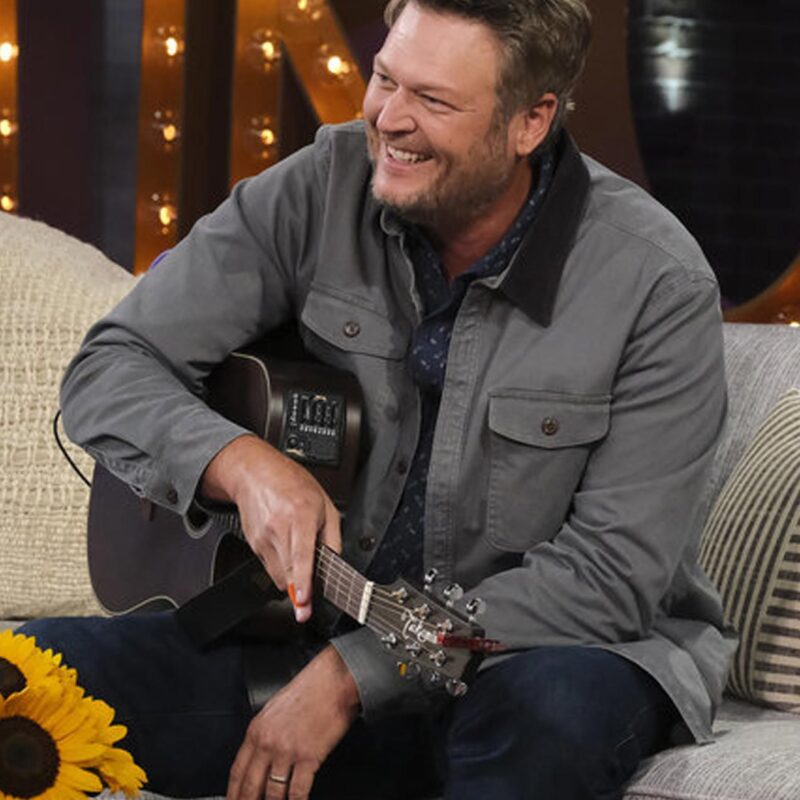 Blake Shelton The Kelly Clarkson Show Jacket