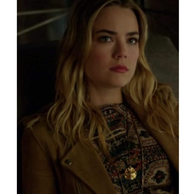 Blood & Oil Rebecca Rittenhouse Suede Jacket