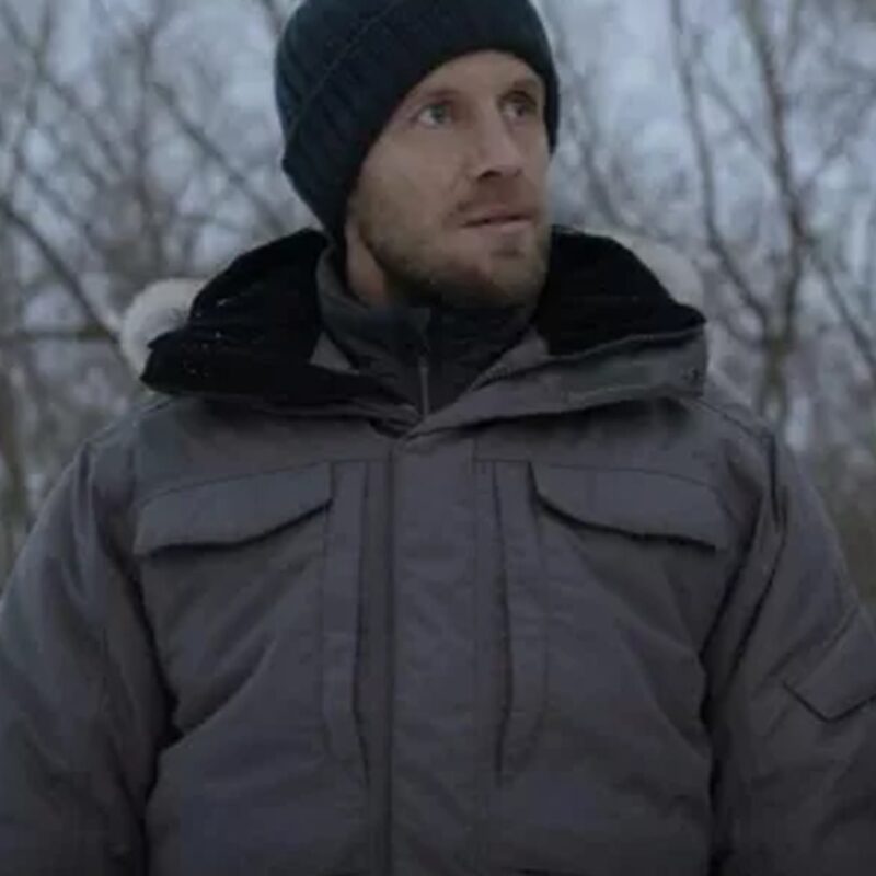 Blood & Treasure Matt Barr Parka