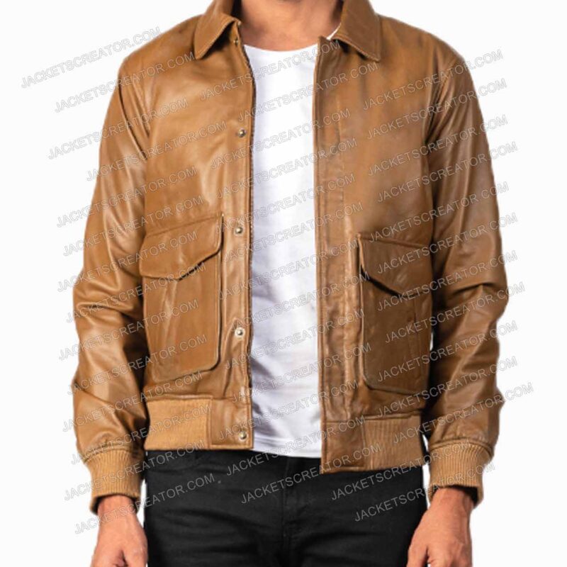 Wolves of War Jackson Bews Leather Jacket