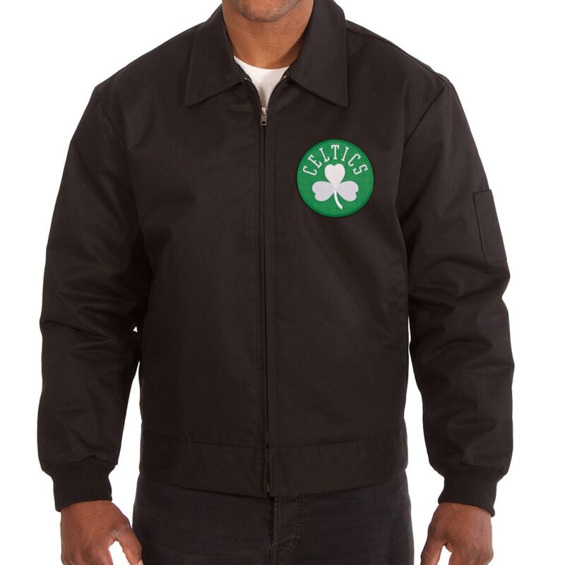 Workwear Boston Celtics Black Jacket