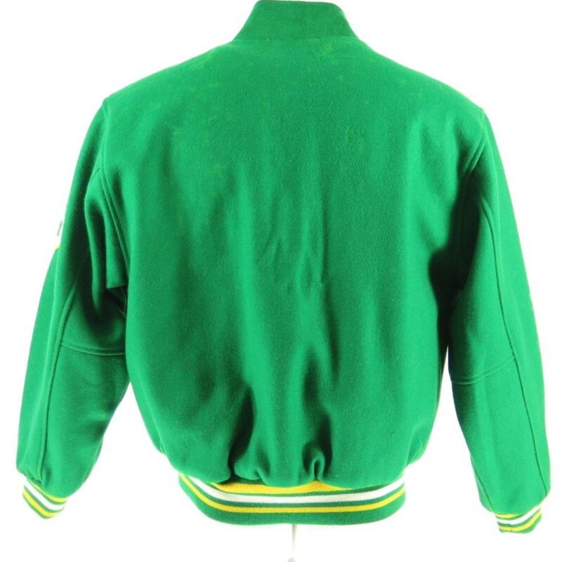 Boston Celtics 90’s Varsity Green Jacket