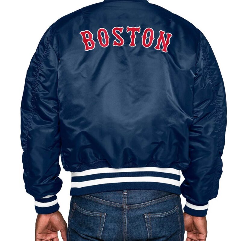 Boston Red Sox Bomber MA-1 Jacket